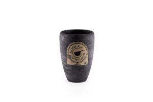 Pahar KUPILKA 30 ml, negru, potrivit pentru băuturi sportive, prezentat ca miniatură pe pagina de sport echipamente