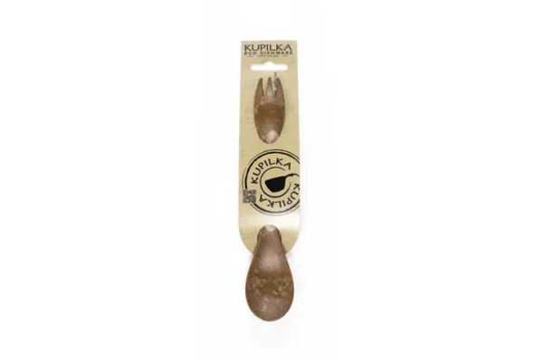 Sprorchiu sportiv Kupilka S01K-KUPILKA de culoare maro, produs pentru echipament sportiv, prezentat ca thumbnail pe pagina produsului 977014 S01K-KUPILKA Spork 225 brown
