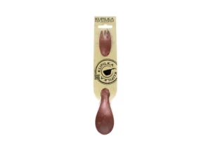 Lingură sportivă Spork 225 cranberry roșu, produs pentru echipamente sportive