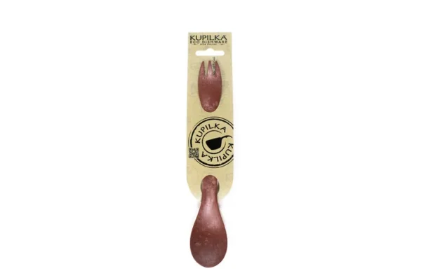 Lingură sportivă Spork 225 cranberry roșu, produs pentru echipamente sportive