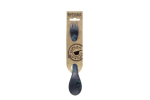 Lingură sport Spork S05K-KUPILKA de culoare albastru glaciar pentru utilizare în sport și activități outdoor