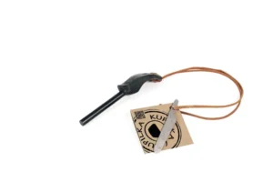 978448 FS8K-KUPILKA Огниво FireSteel 8 kelo(black)