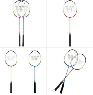 Set de badminton ALUMTEC 329K BADMINTON WISH ROCKET