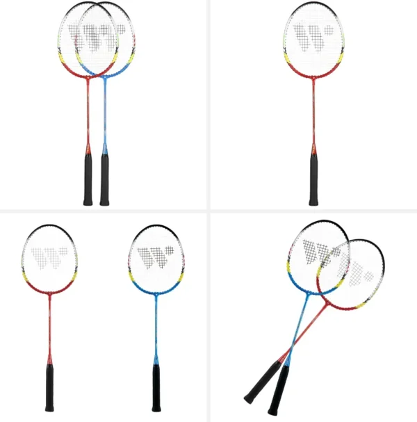 Set de badminton ALUMTEC 329K BADMINTON WISH ROCKET