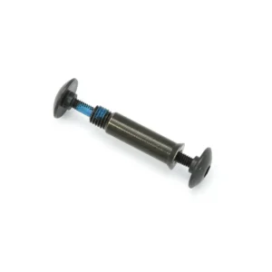 Axă de frână BRK-S345-AXL-BK pentru cadre SEBA 34,5 R1, Deluxe, neagră, însoțită de două șuruburi negras