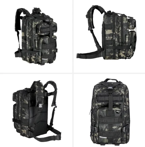 CBT7204 Abisal Рюкзак BLACK MORO DEFENDER