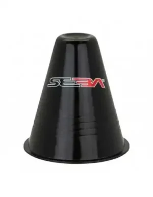 CONDD-BK SEBA SLALOM CONES PACK x20 - DUAL DENSITY - BLACK