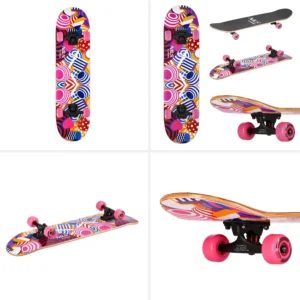 Tampoane pentru skateboarding model HOOP SKATEBOARD CR3108SA, produs sport pentru plimbări pe skateboard
