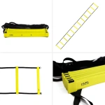 Scară rapidă abisală QUICK LADDER 6m HMS PREMIUM pentru antrenamente sportive, evidențiată în pagina DK06 Scară rapidă abisală QUICK LADDER 6m HMS PREMIUM