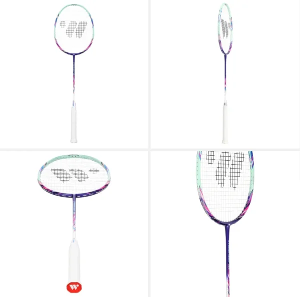 Rachetă de badminton Abisal EXTREME 001 Wish, imagine thumbnail produs pentru echipament sportiv