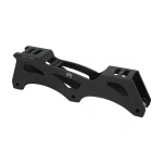 Cadru de sport pentru exerciții în negru, model FRFM-X2310-232-BK, lungime 232m, destinat saltelelor și antrenamentelor sportive