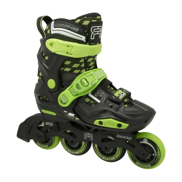 Pantofi sport pentru bărbați FRSK-EZX-BK-3740 negru, mărimea 37-40, pentru sport și activități sportive