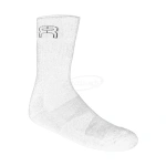 Șosete sportive albe pentru bărbați cu mărimea 45-47, pachet de 2, produse pentru echipament sportiv