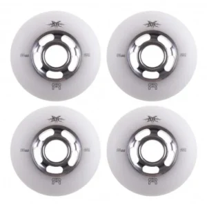 FRWL-MET8085-NL-SV SEBA FR - METAL WHEELS 80mm/85A - NATURAL - 4 pack