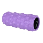 Rolă de masaj FS107 Abisal ROLLER HMS de culoare mov, lungime 31.5 cm, pentru recuperare musculară și relaxare