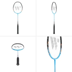 Rachetă BADMINTON Abisal FUSIONTEC 918 WISH