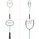 Racheta de badminton Abisal FUSIONTEC 970 pentru WISH, echipament sportiv pentru badminton