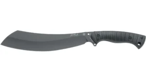 Мачете FX‑694 FOX Jungle Parang Machete, фиксированное parang‑мачете, сталь 1.4116 Bestar с PTFE‑Idroglider покрытием, длина клинка ~270 мм, рукоять FRN Nylon
