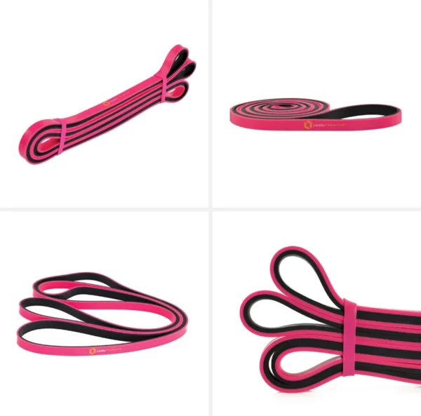 GU06 Abisal EXERCISE BAND HMS (pink - black)