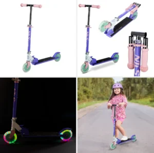 Moped electric violet HD120L Abisal VIOLET SCOOTER NILS EXTREME pentru sport și deplasare urbană