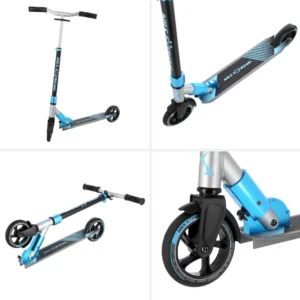 HD145 Abisal GRAPHITE-BLUE SKATĂR NILS EXTREME