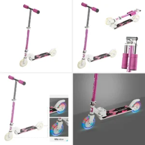 Scooter roz HD505 Abisal Nils Extreme pentru sporturi extreme</assistant