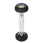 Gantera abisal HG PRO de 1 kg cu penisă din cauciuc, integrală, antivibrații, confortabilă pentru fitness