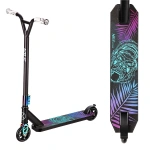 Tavă skateboard de trick HS002 Abisal NEO, roți de 100 mm, deck din aluminiu, T-bar, pentru stradă și parc, greutate 3.8 kg