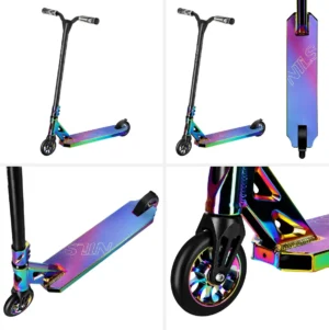 Moped stunt pentru copii HS014 Abisal PRO STUNT SCOOTER NILS EXTREME, echipament sportiv pentru sărituri și decalajuri, în magazinul de echipamente sportive