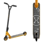 Remorcabil scooter de stunt HS033 Abisal BLACK-GOLD pentru skateboarding, disponibil în magazinul sportiv NILS EXTREME
