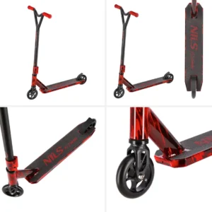 Timbal abisal pentru scooter Nils Extreme, produs de echipament sport, utilizat pentru antrenamente de fitness și exerciții de rezistență
