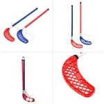 Set de hockey abisal KHZ825 NILS, format din patine și echipament de protecție pentru sporturile de iarnă, destinat pasionaților de hochei.