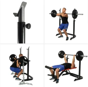 LS3859 Abisal BARBELL BENCH HMS