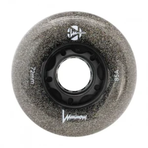 LUWL-LU72-NS-BK SEBA LUMINOUS - LED WHEELS - 72mm/85A - NIGHT SKY - x4