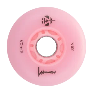 LUWL-LU80-FL-PK SEBA LUMINOUS - LED WHEELS - 80mm/85A - FLAMINGO - x4