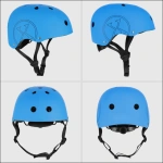 Cască sport abisalt albastru MTW001-1 M mărime 55–58 cm, carcasă din ABS cu ventilații, potrivire confortabilă, vizibilă pe thumbnail