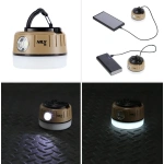 Lanternă de camping Abisal cu 500 lumeni NILS, dispozitiv portabil pentru exterior