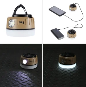 NC0005 Abisal CAMPING LAMP 500 LM NILS
