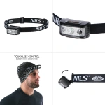 Fără descriere disponibilă pentru acest produs de iluminat pentru bicicletă cu puterea de 180 de lumeni de la NILS, pagina NC0006 Abisal HEADLIGHT 180 LM NILS