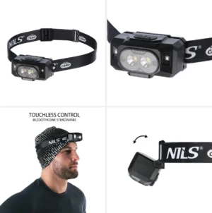 NC0008 Abisal HEADLIGHT 600 LM NILS