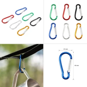 Set de 6 carabine abisale NC1700 NILS CAMP