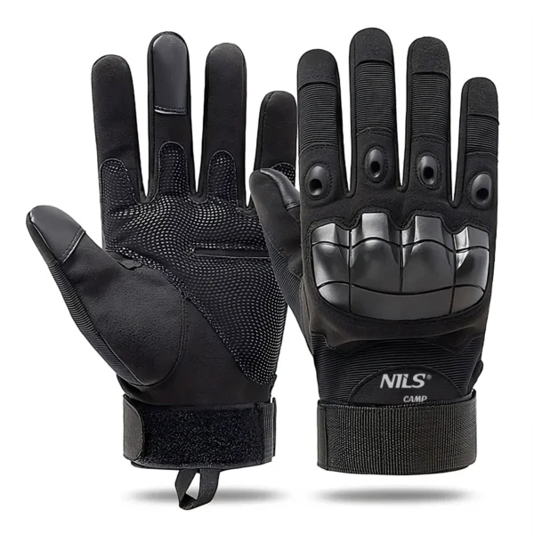 Тактические перчатки NC1798-L Abisal NC1798 TACTICAL GLOVES BLACK L NILS CAMP