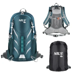 Rucsac de turist abisal verde NILS CAMP NC1942, capacitate 20L, produs echipament sport pentru drumeții