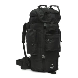 Rucsac tactic NC3901 Abisal EAGLE 70 l – brand ABISAL, capacitate 70 l, culoare negru, nailon rezistent, sistem MOLLE, curele de compresie, buzunar pentru hidrator.