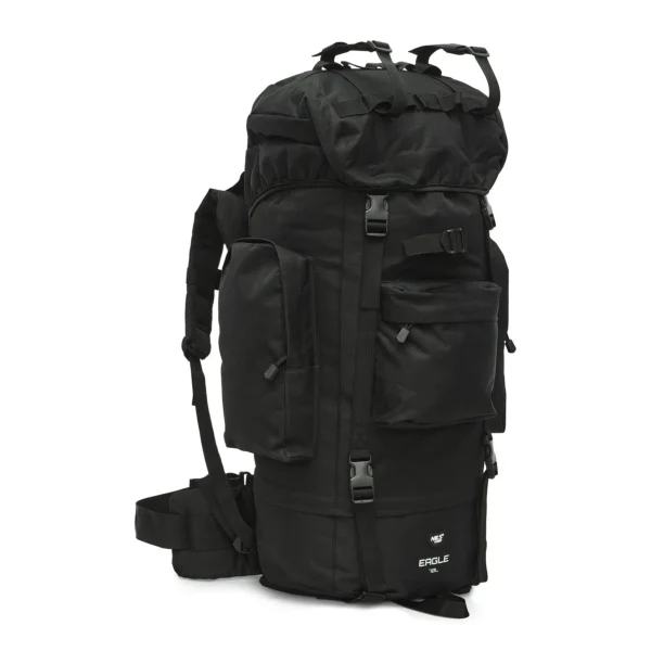 Rucsac tactic NC3901 Abisal EAGLE 70 l – brand ABISAL, capacitate 70 l, culoare negru, nailon rezistent, sistem MOLLE, curele de compresie, buzunar pentru hidrator.