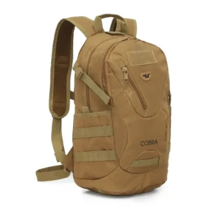 Rucsac tactic NC3905 Abisal COBRA 25 l (nisip) – brand ABISAL, capacitate 25 l, culoare nisip, panouri MOLLE, buzunare laterale, curele de compresie.