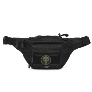 Поясная сумка NC3906 Abisal HIP BAG 2 л (чёрная) – бренд ABISAL, объём 2 л, чёрная, карман на молнии, регулируемый ремень, водоотталкивающая ткань.