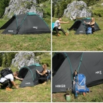 Produs sportiv NC6010 Abisal палатка gri, echipament pentru camping și drumeții