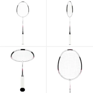 NR305 Abisal CARBON ISOMETRIC/BADMINTON ROCKET+COVI
