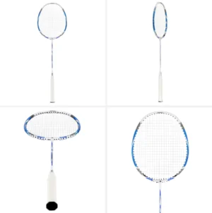 NR406 Abisal CARBON/ BADMINTON ROCKET+COVER NILS